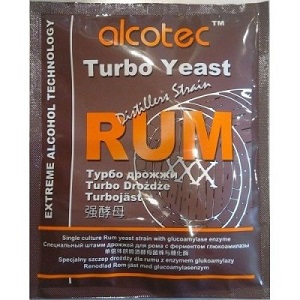   Alcotec Turbo Yeast Rum, 73 